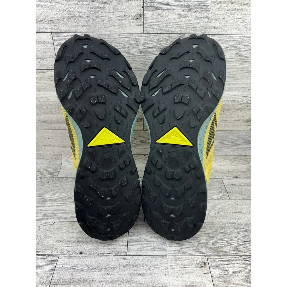 Nike Pegasus Trail Gore Tex Men's Running Shoes Yellow Black DC8793 300 Size 8.5
